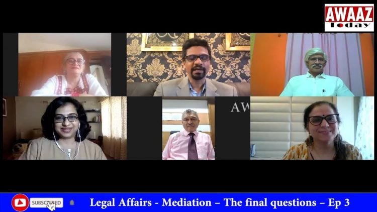 Legal Affairs – Mediation – The final questions – Episode 3