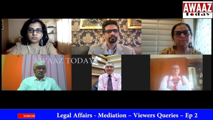 Legal Affairs   Mediation – Viewers Queries