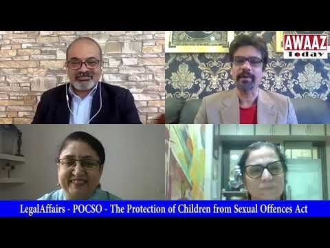 LegalAffairs POCSO The Protection of Children from Sexual Offences Act