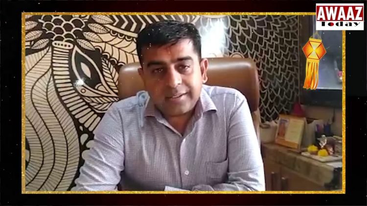 Diwali 2020 wishes – Manish Bhatija, Managing Director, Paradise Group