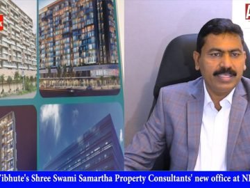 Baswaraj Vibhutes Shree Swami Samartha Property Consultants new office at NRI complex- Grand start